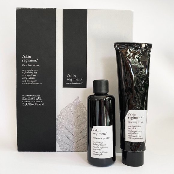 skin regimen cleansing cream